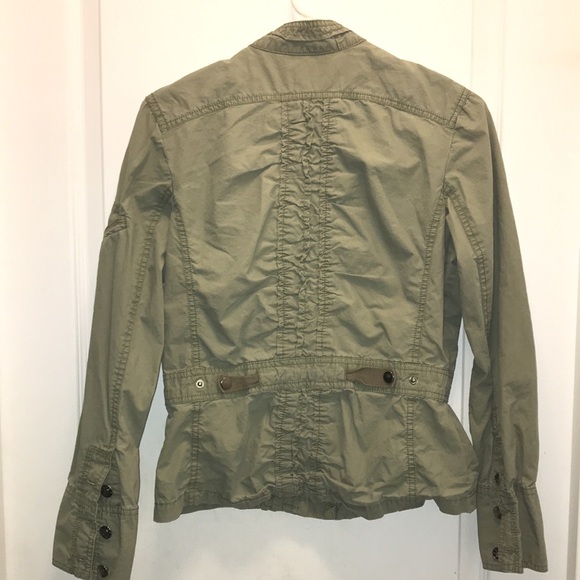 Blue Point Army Green Light Jacket - Picture 2 of 3